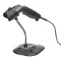 POS SCANNER ZEBRA LS1203 1D USB W/ STAND