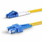 PATCH CABLE F.O. ST/ST 2M SINGLEMODE 9/125 OS2