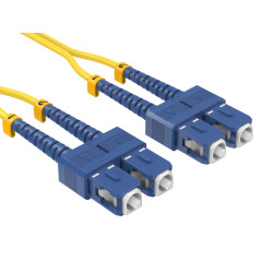 PATCH CABLE F.O. SC/SC 1M SINGLEMODE 9/125 OS2