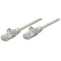 CABO REDE CAT6 1 M UTP INTELL CINZA CABO REDE CAT6 1 M UTP INTELL CINZA