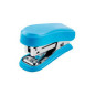 MINI AGRAFADOR NOVUS 24/6-26/6 AZUL 12FLS+AGRAFE