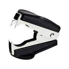 SACA AGRAFES STAPLES PRETO