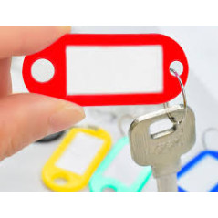 PORTA CHAVES Q-CONNECT VERMELHO