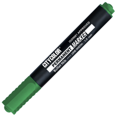 MARCADOR  Q.BRANCO CITYCOLOR VERDE