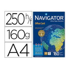 PAPEL FOTOCOPIA A4 160GRS NAVIGATOR