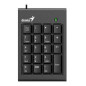 TECLADO NUMERICO GENIUS 110 PRETO