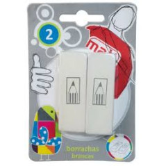 BORRACHA PLASTICA MAB BRANCA