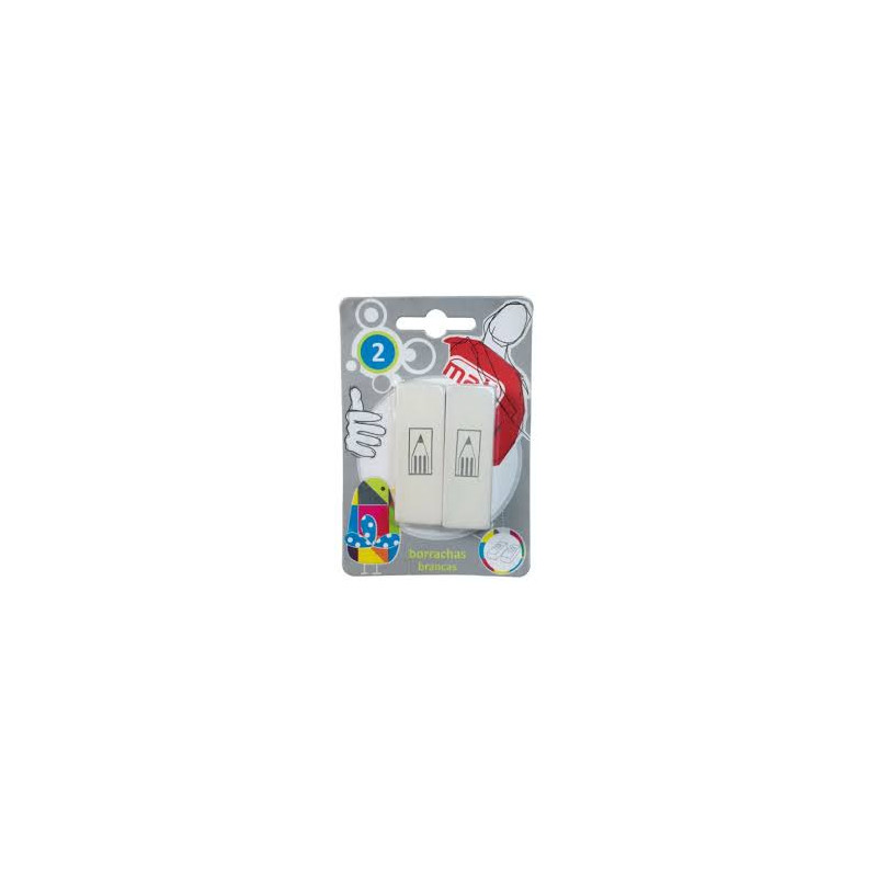 BORRACHA PLASTICA MAB BRANCA
