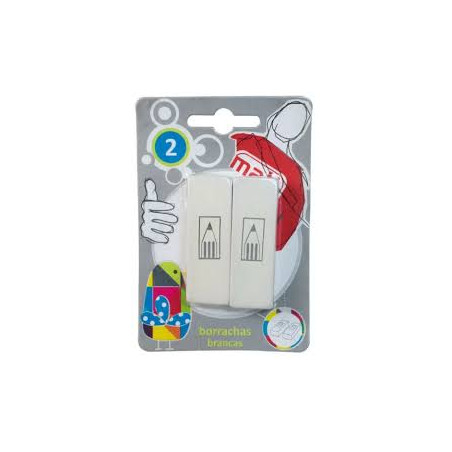 BORRACHA PLASTICA MAB BRANCA