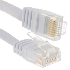 CABO REDE CAT6 10M U-UTP WP RACK AWG 26/7 CINZA