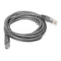 CABO REDE CAT5 7,5M RJ45 CINZA