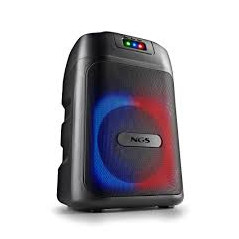 COLUNA NGS BLUETOOTH 80W WILDCLUB LASER PARTY LIGHTS