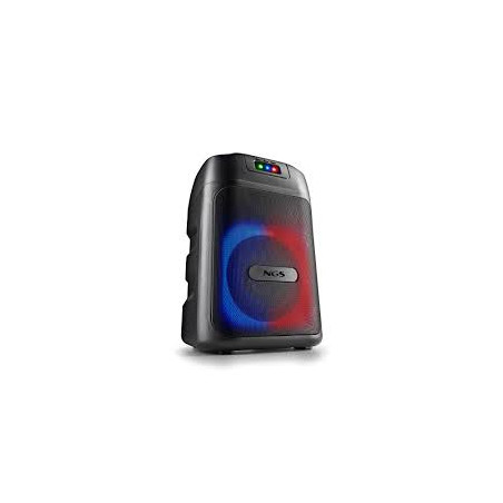 COLUNA NGS BLUETOOTH 80W WILDCLUB LASER PARTY LIGHTS