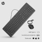 TECLADO+RATO HP USB 150 PRETO TECLADO+RATO HP USB 150 PRETO