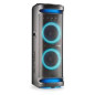 COLUNA NGS BLUETOOTH 4000W WILDSPACE3 PRETA