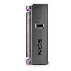 COLUNA NGS BLUETOOTH 4000W WILDSPACE3 PRETA