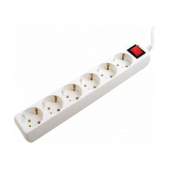 BLOCO TOMADAS 6 ENTRADAS P/ UPS C/I 1.5M