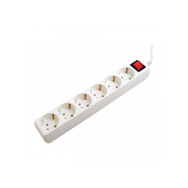 BLOCO TOMADAS 6 ENTRADAS P/ UPS C/I 1.5M