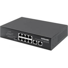 SWITCH 8 INTELLINET ETHERNET POE+ 2XRJ45