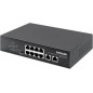 SWITCH 8 INTELLINET ETHERNET POE+ 2XRJ45