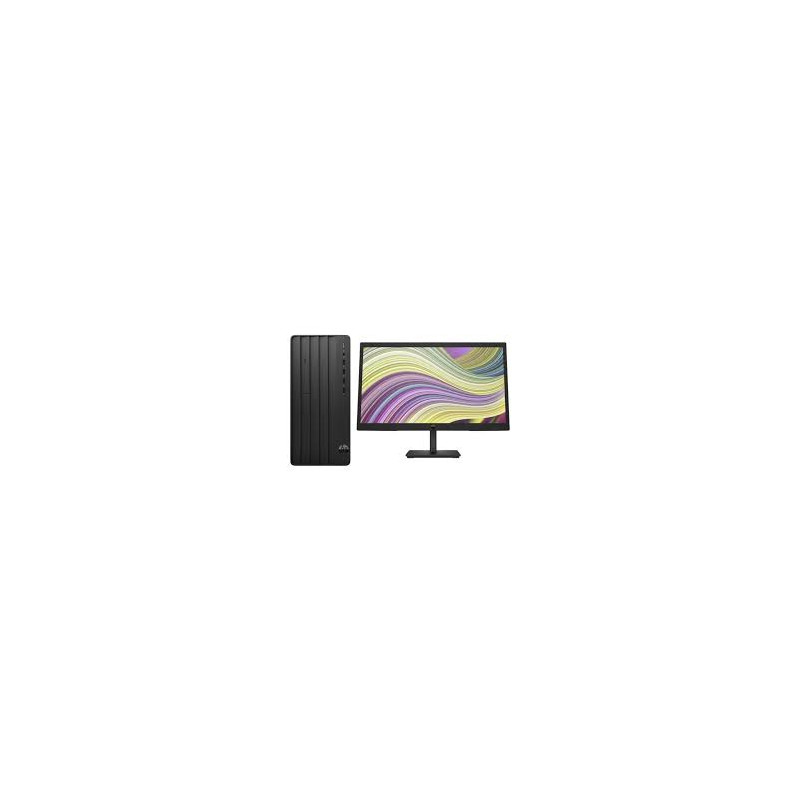 PC HP 290G9 MT I3-14100 8GB 512 SSD W11P + 21.45"