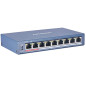 SWITCH 8 HIKVISION 8X 10/100 SMART POE