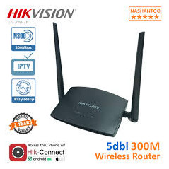 ROUTER HIKVISION WIFI 300M 2.4GHZ 300MBPS