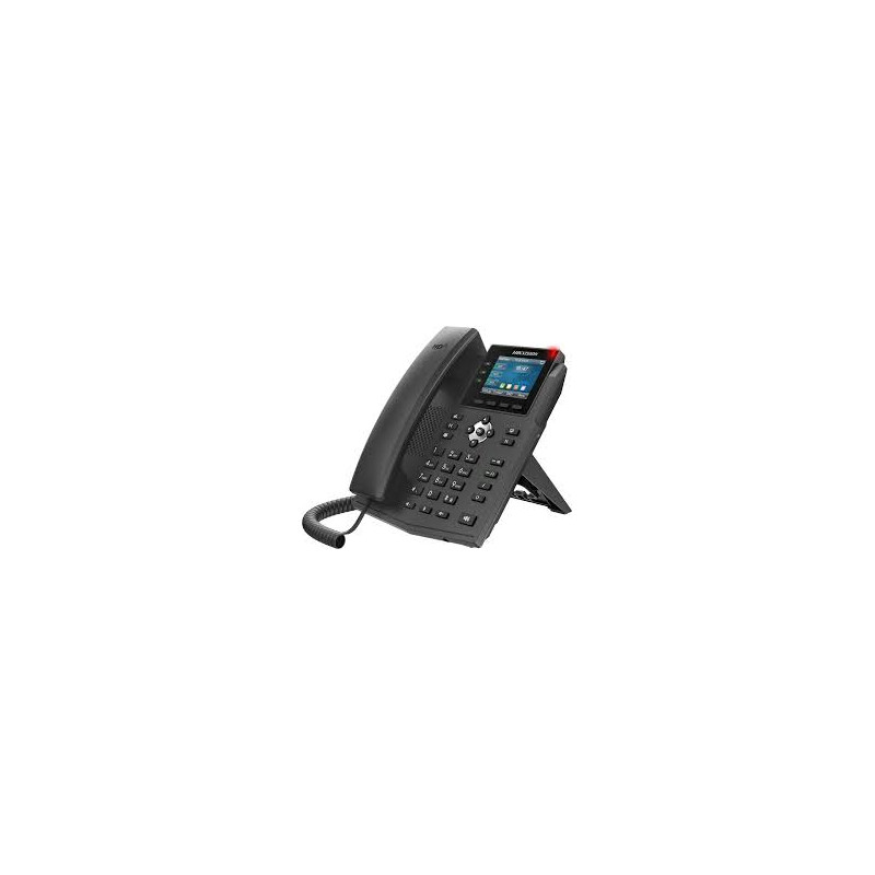 TELEFONE SIP HIKVISION 2.8" 10M/100M POE TELEFONE SIP HIKVISION 2.8" 10M/100M POE