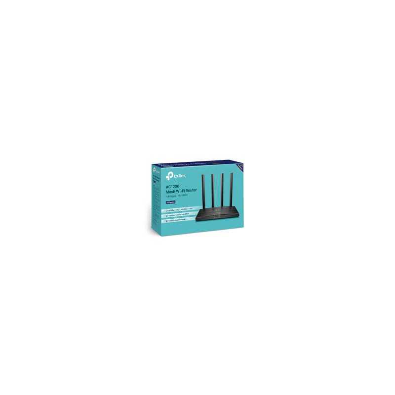 ROUTER TP-LINK WIFI AC1200 DUAL MU-MIMO A6