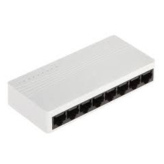 SWITCH 5 HIKVISION 8X 10/100MBPS S/ GESTAO