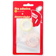 FITA COLA MAB COM DESENROLADOR 10X12
