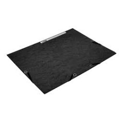 CAPA ELAST Q-CONNECT A4 PRETA KF2169 (1/10)