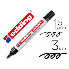 MARCADOR PERMAN. EDDING 3000 PRT (UM)