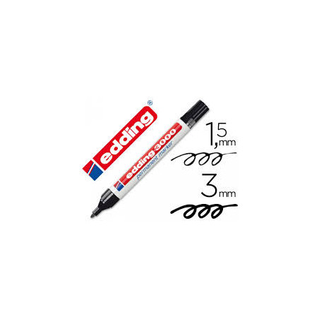 MARCADOR PERMAN. EDDING 3000 PRT (UM)
