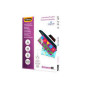 BOLSAS PLASTIFIC.FELLOWES 80MIC A3/25