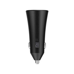 CARREGADOR XIAOMI MI AUTO ISQUEIRO 37W DUAL-PORT PRETO