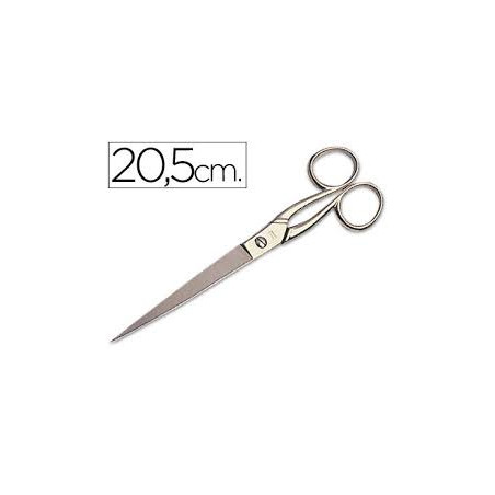 TESOURA ACO INOXIDAVEL 8'' (205 MM)