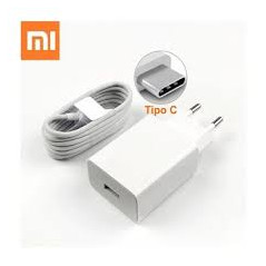 CARREGADOR XIAOMI MI USB-A /C FAST CHARGER 33W WHT