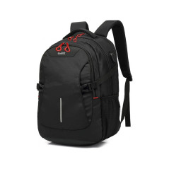 MOCHILA EWENT 15.6" USB PRETO