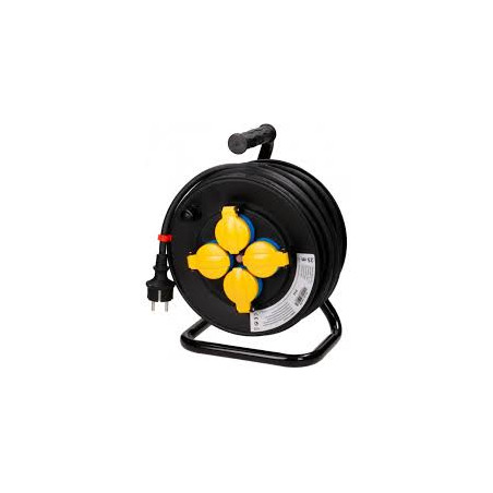 BLOCO ENROLADOR F3G1.5 25M 4X16A WINTECH