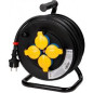 BLOCO ENROLADOR F3G1.5 25M 4X16A WINTECH