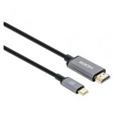 CABO USB-C 2MT (M) TO HDMI (M) 4K MANHATTAN