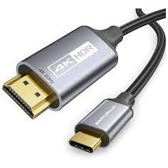 CABO USB-C 2MT (M) TO HDMI (M) 4K MANHATTAN