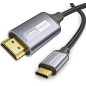 CABO USB-C 2MT (M) TO HDMI (M) 4K MANHATTAN
