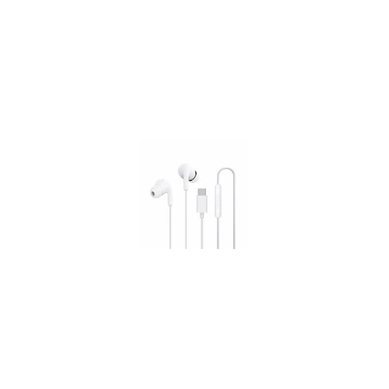 AURICULAR XIAOMI USB-C BRANCO AURICULAR XIAOMI USB-C BRANCO