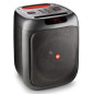 COLUNA PORTATIL NGS 80W BLUETOOTH WILDSWAGGO C/BATERIA COLUNA PORTATIL NGS 80W BLUETOOTH WILDSWAGGO C/BATERIA