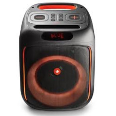 COLUNA PORTATIL NGS 80W BLUETOOTH WILDSWAGGO C/BATERIA