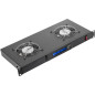 AR 2 FAN P/ 600MM C/ TERMOSTATO 2M 220V WP RACK AR 2 FAN P/ 600MM C/ TERMOSTATO 2M 220V WP RACK