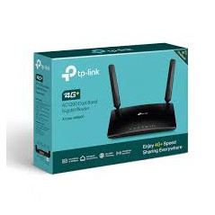 ROUTER TP-LINK WIFI 4G + Cat6 AC1200 DUAL BAND GIGABIT