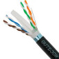 CABO DE REDE 305M UTP CAT6 23 AWG PE OUTDOOR DLINK PRETO CABO DE REDE 305M UTP CAT6 23 AWG PE OUTDOOR DLINK PRETO